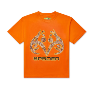 Sp5der Orange Real Tree T-shirt